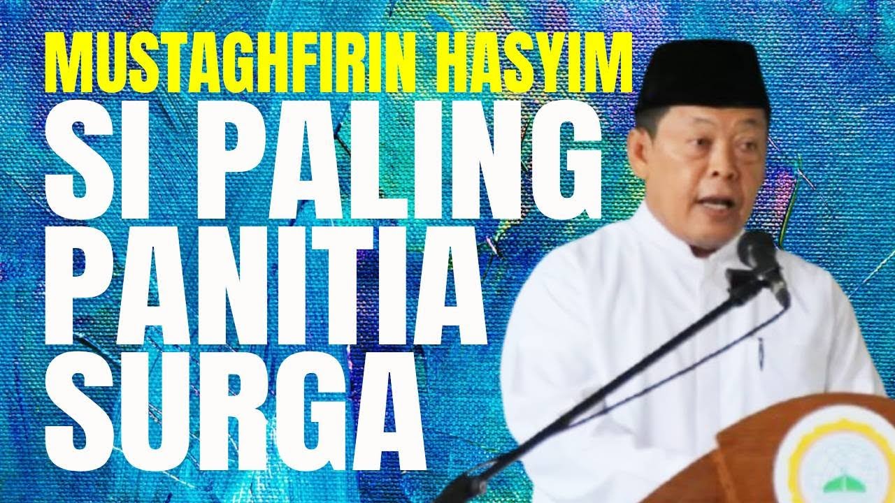 MUSTAGHFIRIN IMAM DAERAH LDII YANG AKAN MENJADI SAKSI DI AKHIRAT
