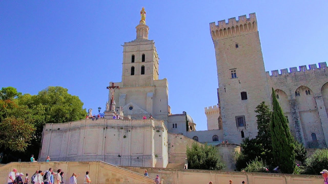 Avignon France, Provence (extended version) [HD] (videoturysta.eu)