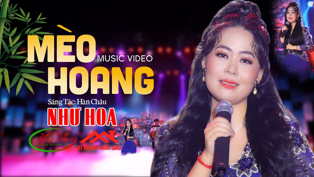 M&egrave;o Hoang - Như Hoa | Nhạc V&agrave;ng Bolero Hay Nhất