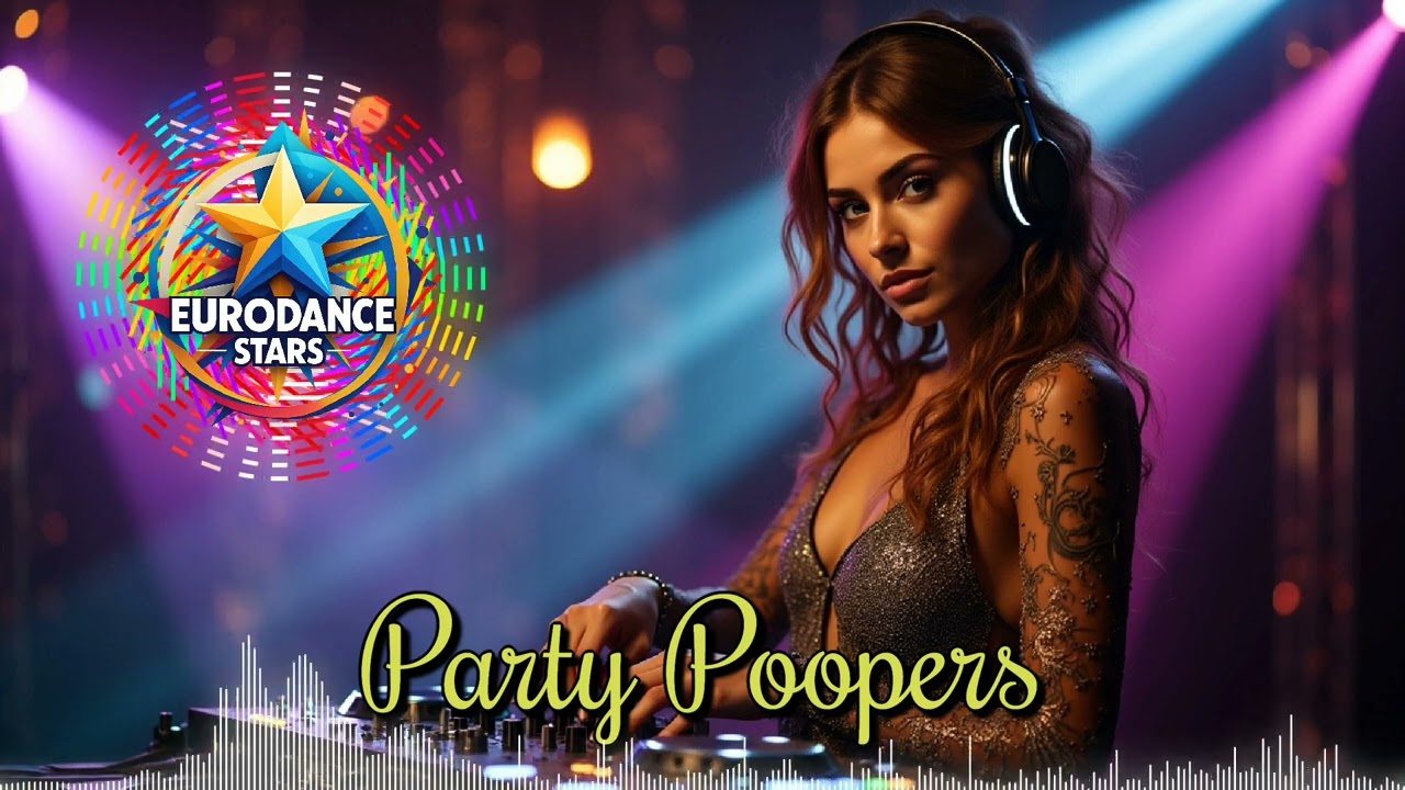 Party Poopers 💥 Ultimate Hardcore Eurodance Rave Anthem 2025