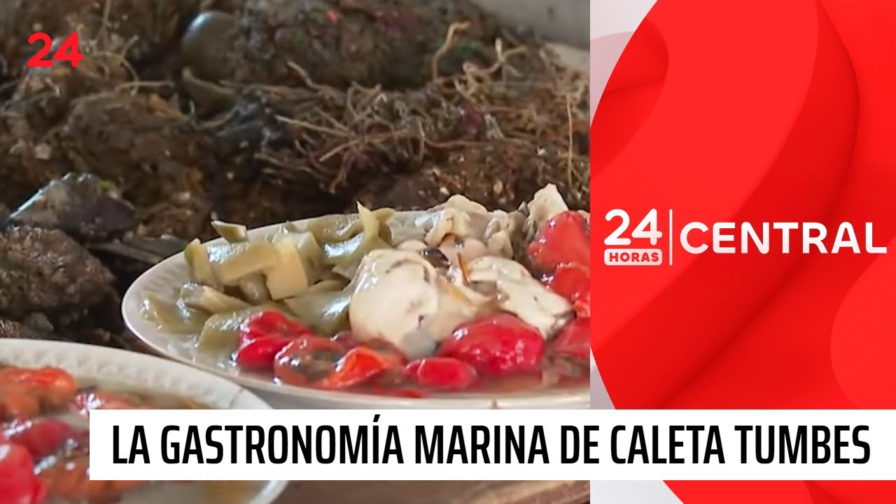 Del mar a su paladar: Caleta Tumbes ofrece la mejor gastronomía marina | 24 Horas TVN Chile