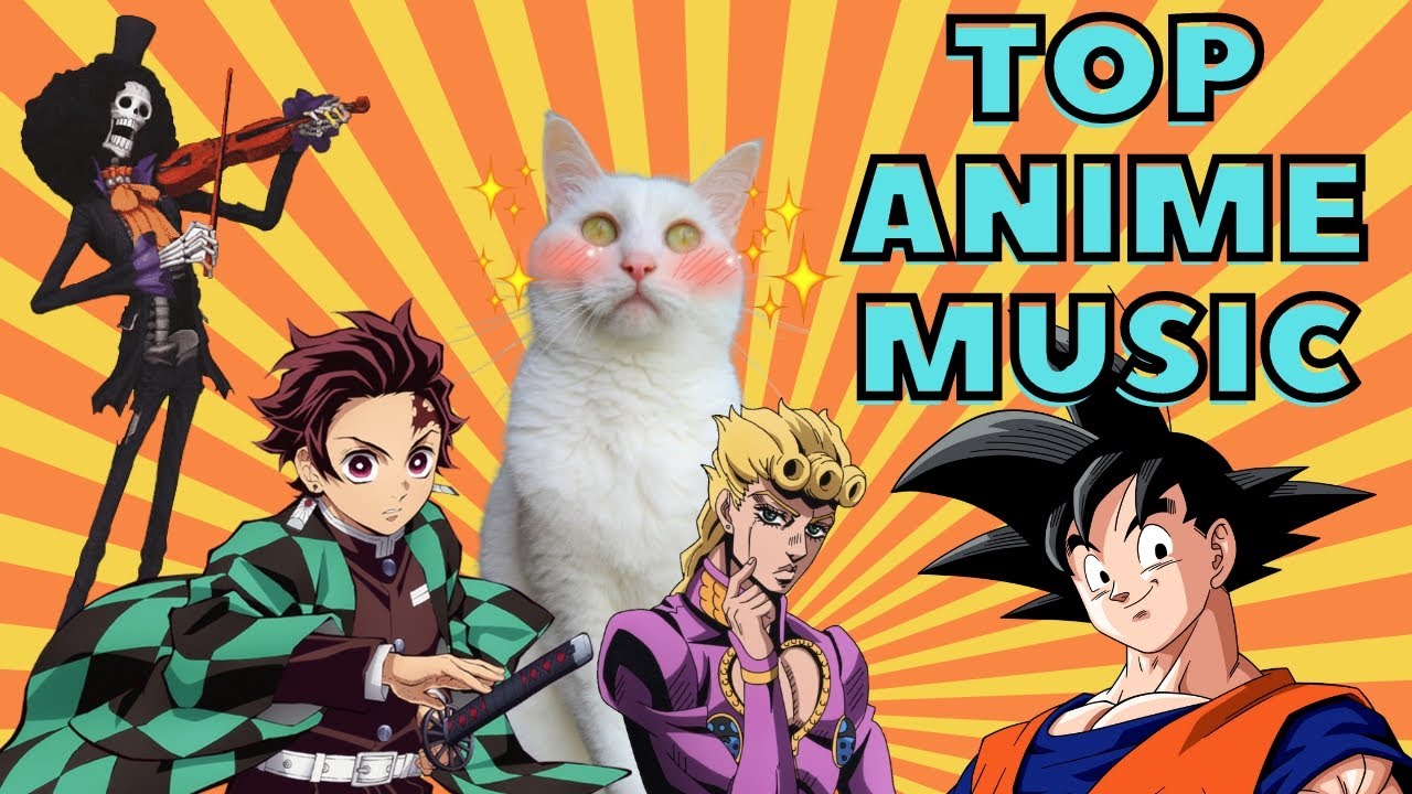 TOP 10 ANIME MUSIC ON THE PIANO