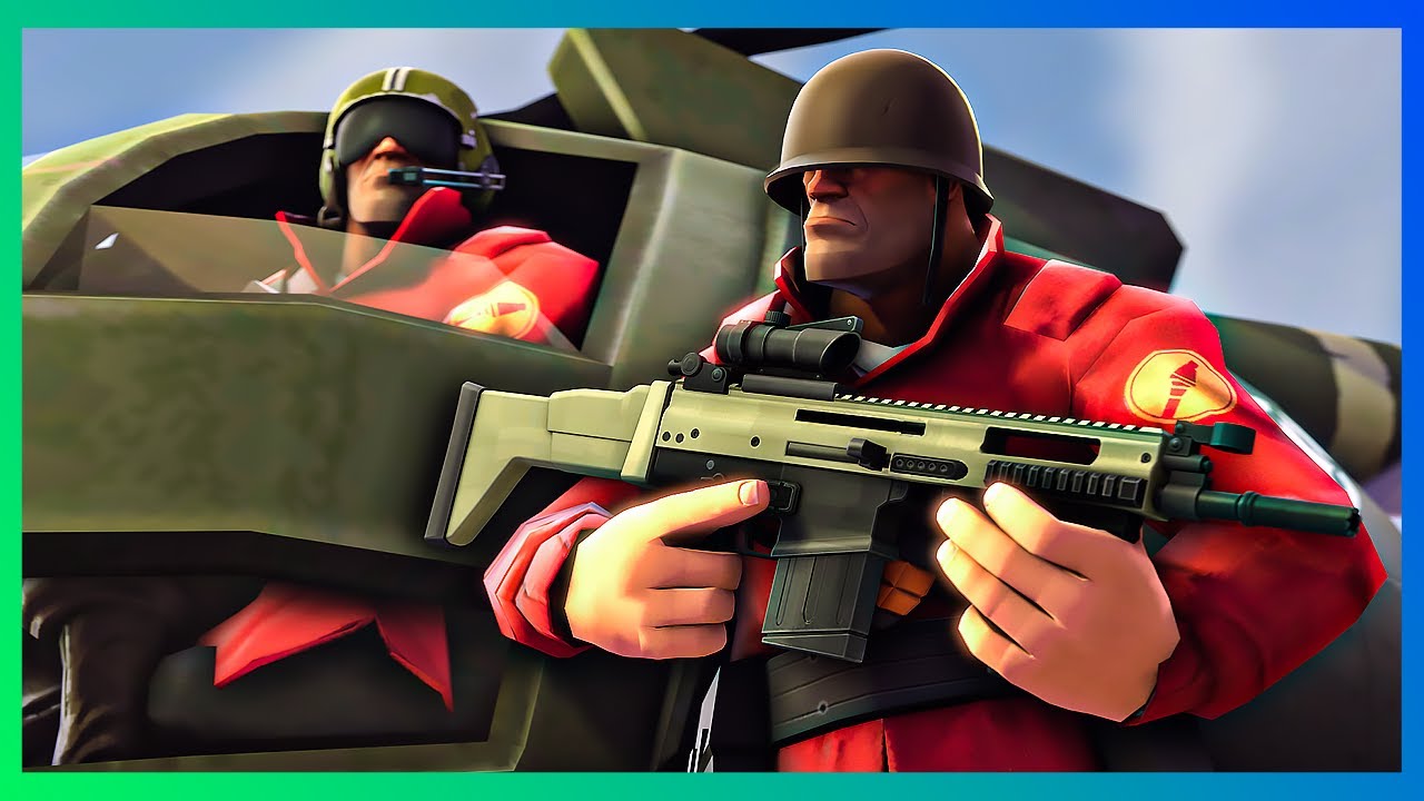 [TF2] Siły Powietrzne Team Fortress 2