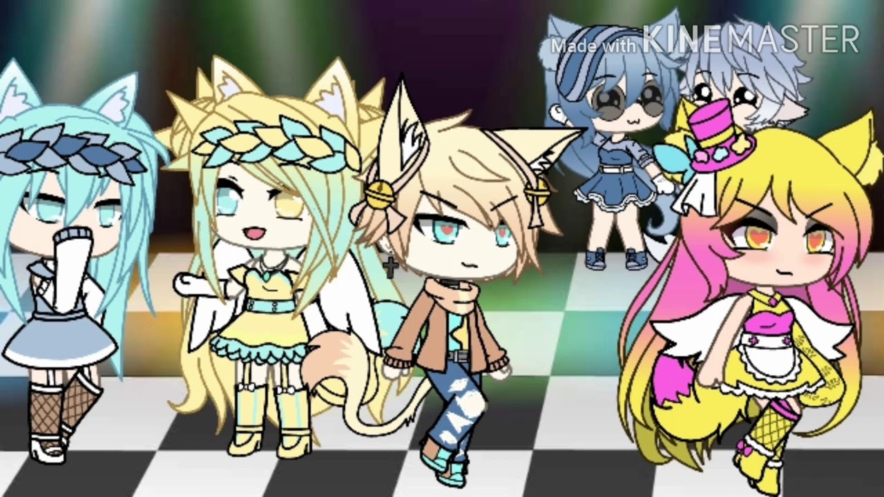 Клип || Подруга забрала мою любовь||Gacha Life ||