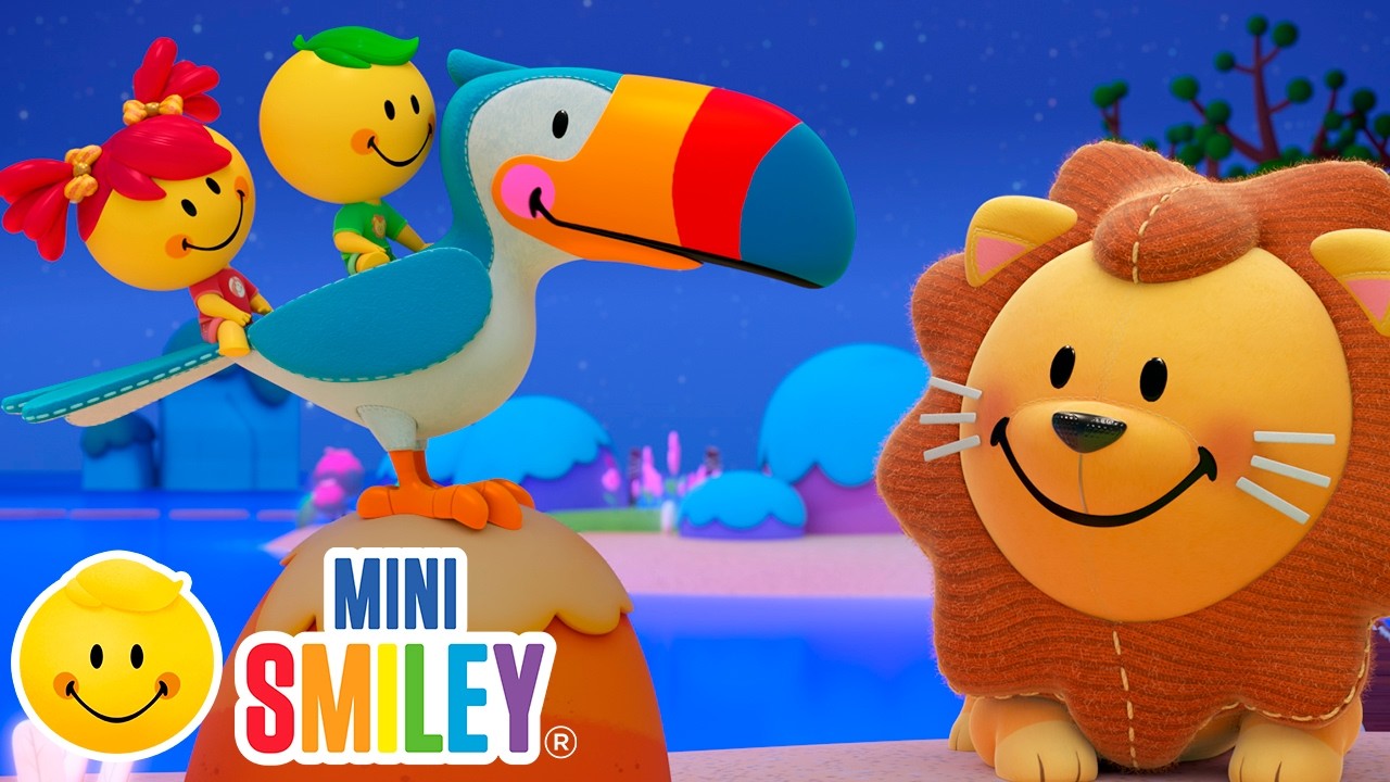 Familia Smiley ❤️ Canción Lullaby para niños 😊 Mini Smiley Español