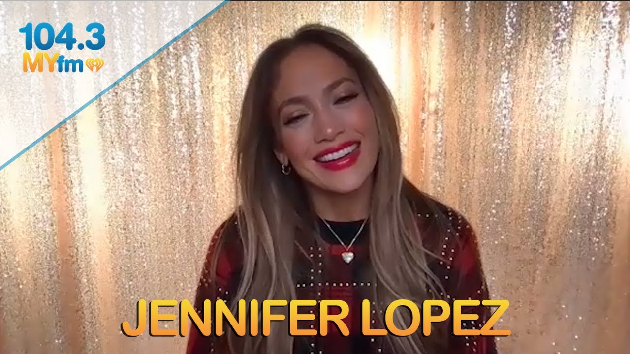 Jennifer Lopez Talks Marry Me, Working With Maluma + Owen Wilson, Beauty Secrets, & MORE!