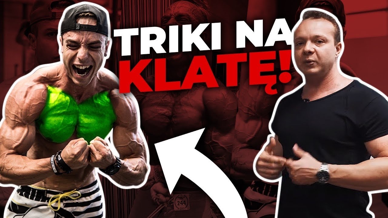 TRICKI PRZY TRENINGU KLATY - POPRAW SKUTECZNOŚĆ!