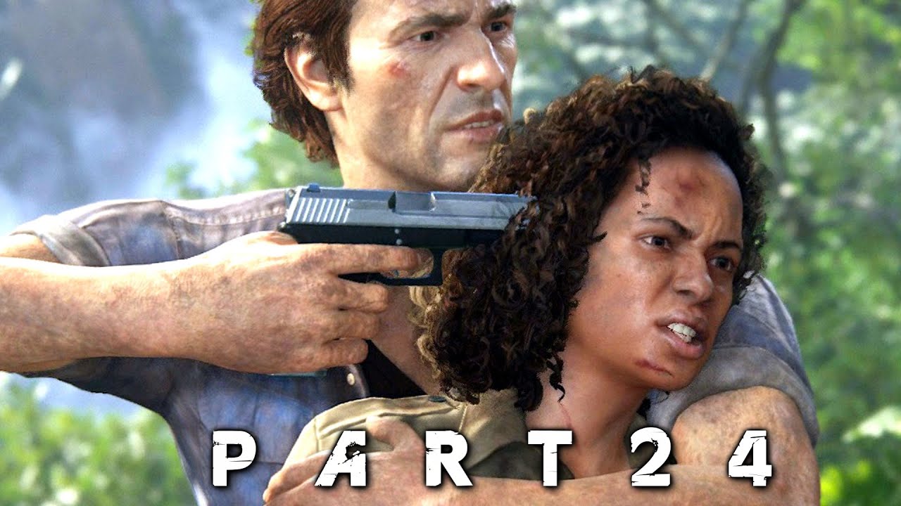 Uncharted 4 A Thief's End Walkthrough Gameplay Part 24 - Misdirection (PS4)