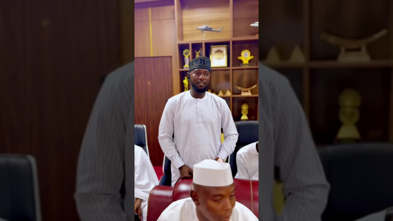 A yau Laraba, 22 ga watan Oktoba, 2025, wasu daga cikin membobin kwamitin zartarwa (Exco)