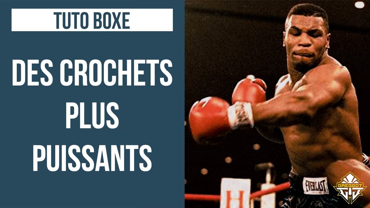 TUTO BOXE : DES CROCHETS PLUS PUISSANTS 💪