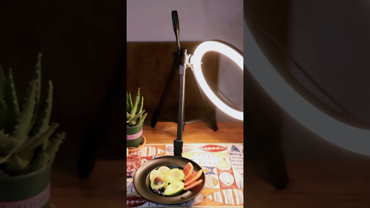 TONOR Ring Light #shorts #ringlight #gadgets #food #photography