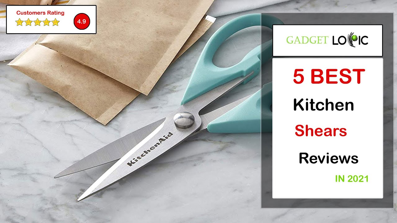 ✅ Best Kitchen Shears Amazon in 2023 🍳 Top 5 [Tested & Reviewed]