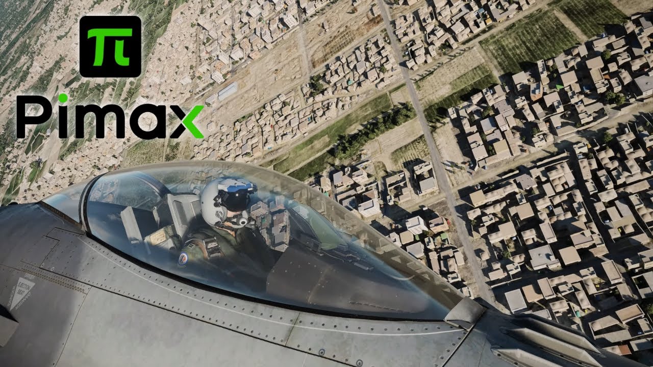 Where Virtual Reality and Reality Collide [Pimax Crystal Light] || Dcs World 2.9.10