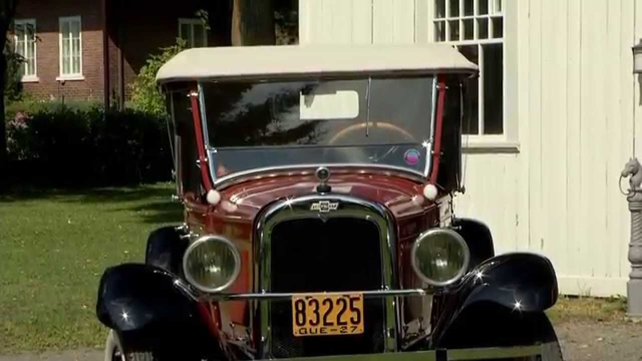 Passion Auto Rétro - Chevrolet Capitol 1927