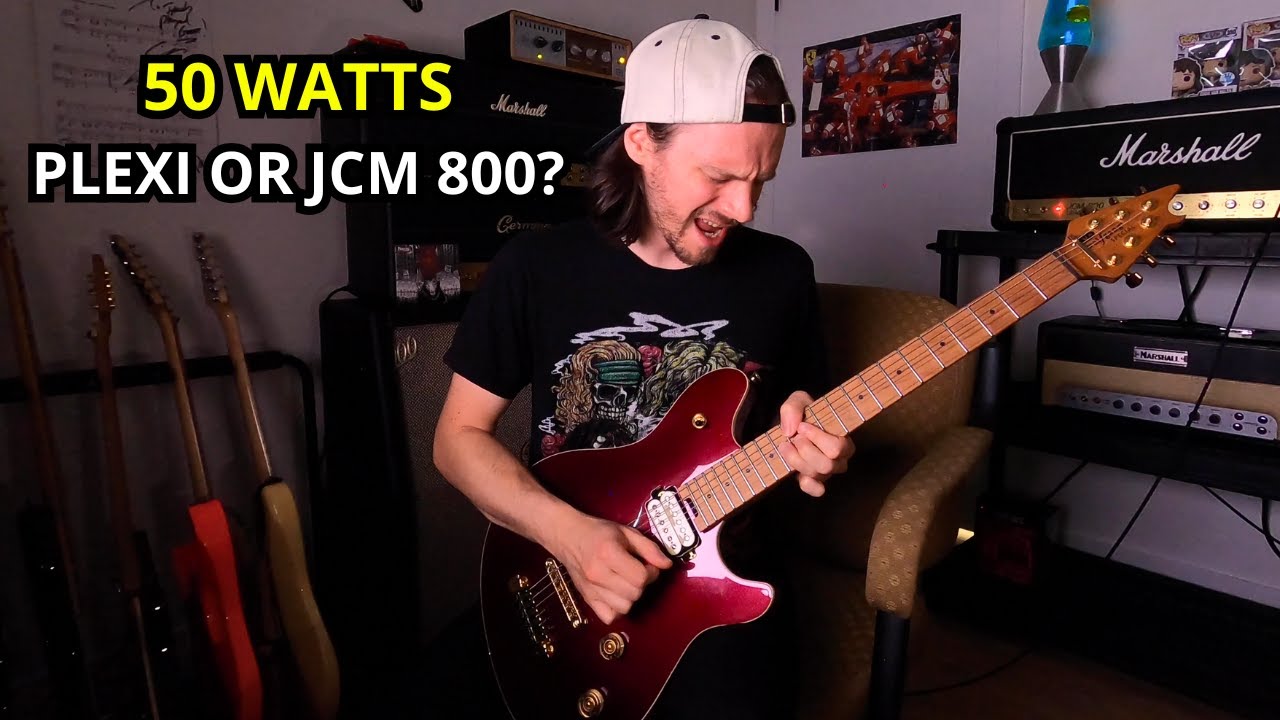 Plexi vs JCM 800 - Part 2