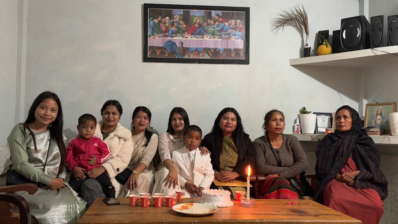 Lai Seiñ Jubilee + First Communion Pascal 🥰|| ka  Sngi wow Sah kynmo hei jingim iong o😊||Family||