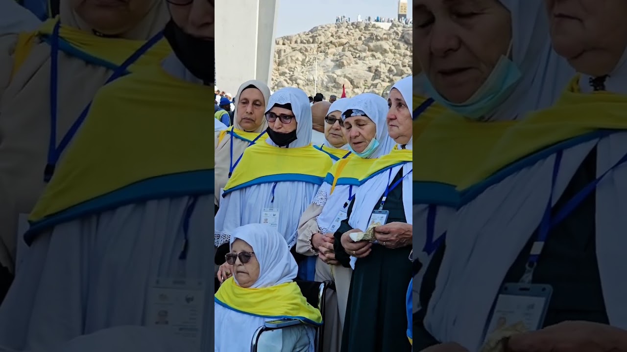 زيارة لجبل عرفة وكالة أنوار الصباح بجاية الشيخ دحمان صادقي و الشيخ أرزقي حاج سعيد Arafa