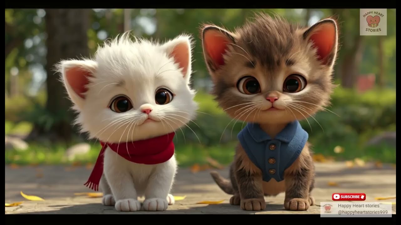 Snowy and Milo: The Quiet Road #emotional#shortfilm#animalstories#cute#viral#trending#hearttouching