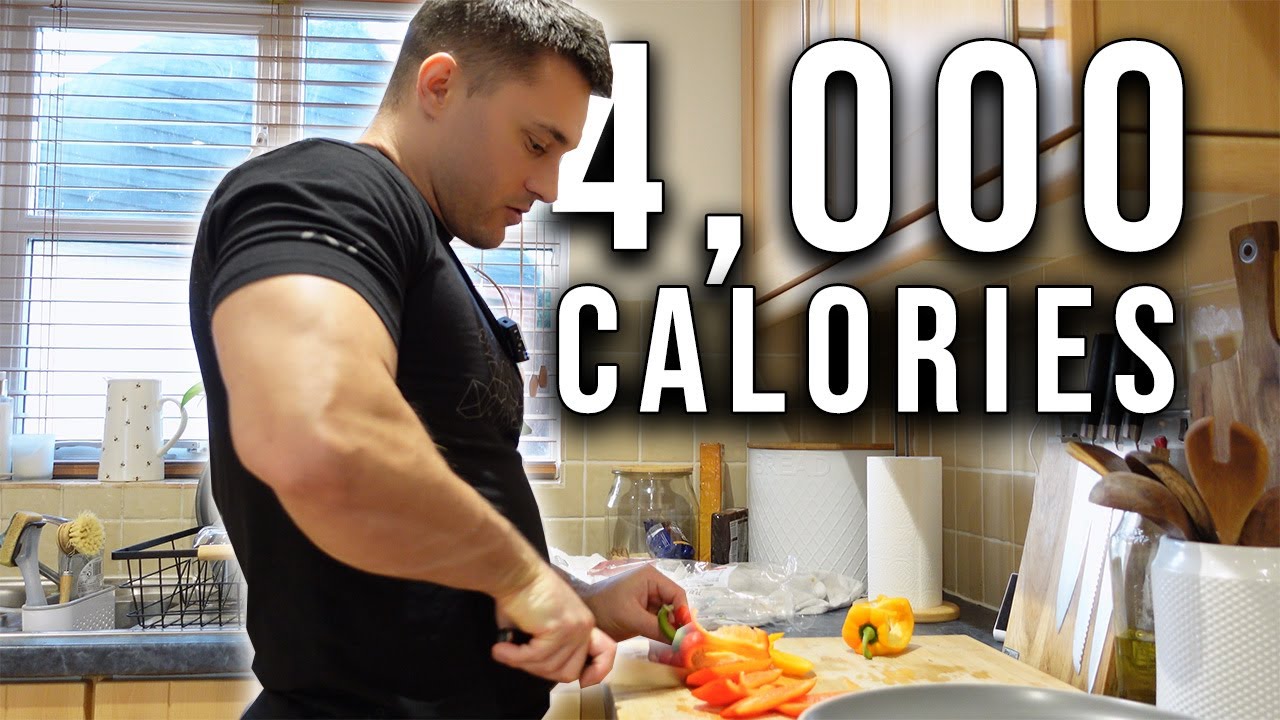 Powerlifting BULK | Full Day of Eating to Build Muscle