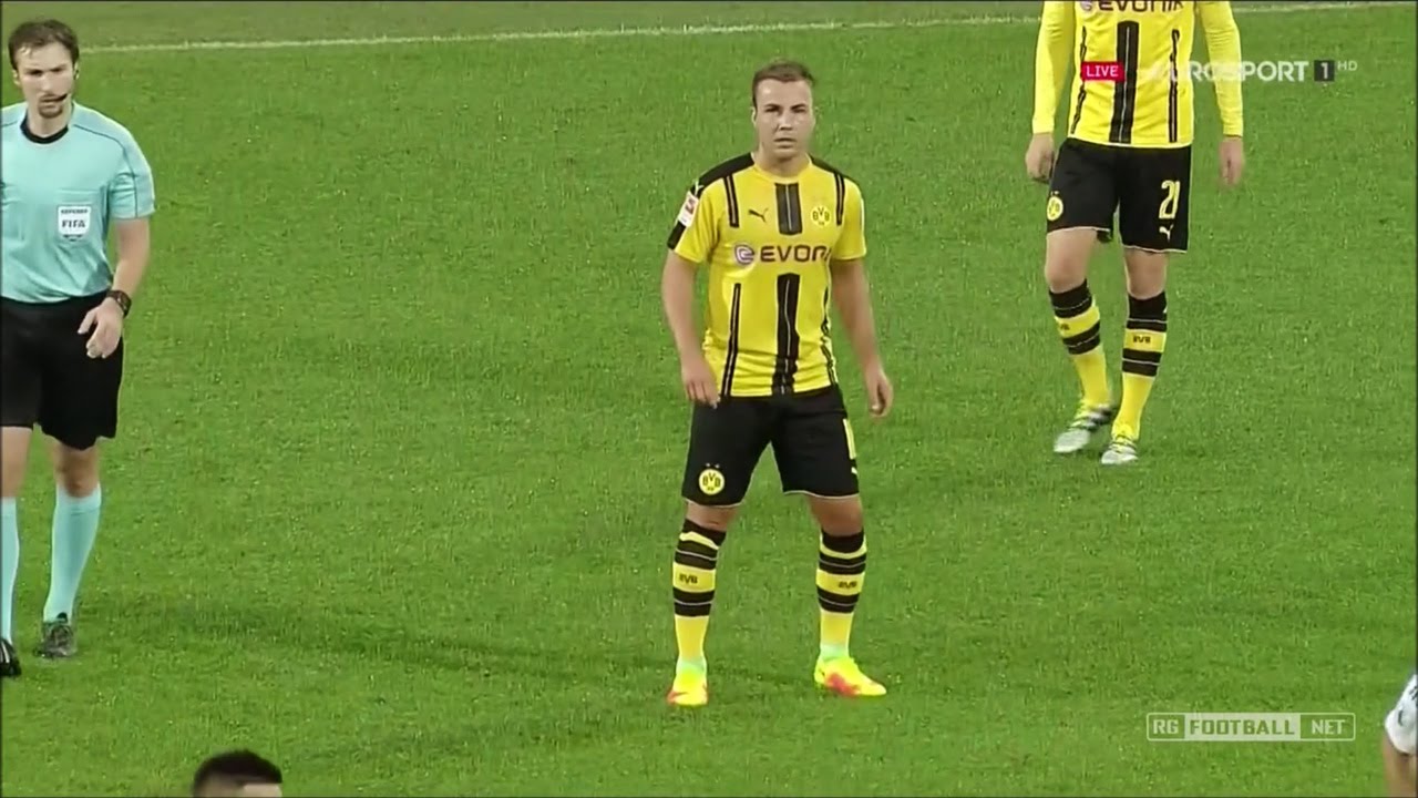 Mario G&ouml;tze vs Sunderland | Return (05/08/2016) | HD