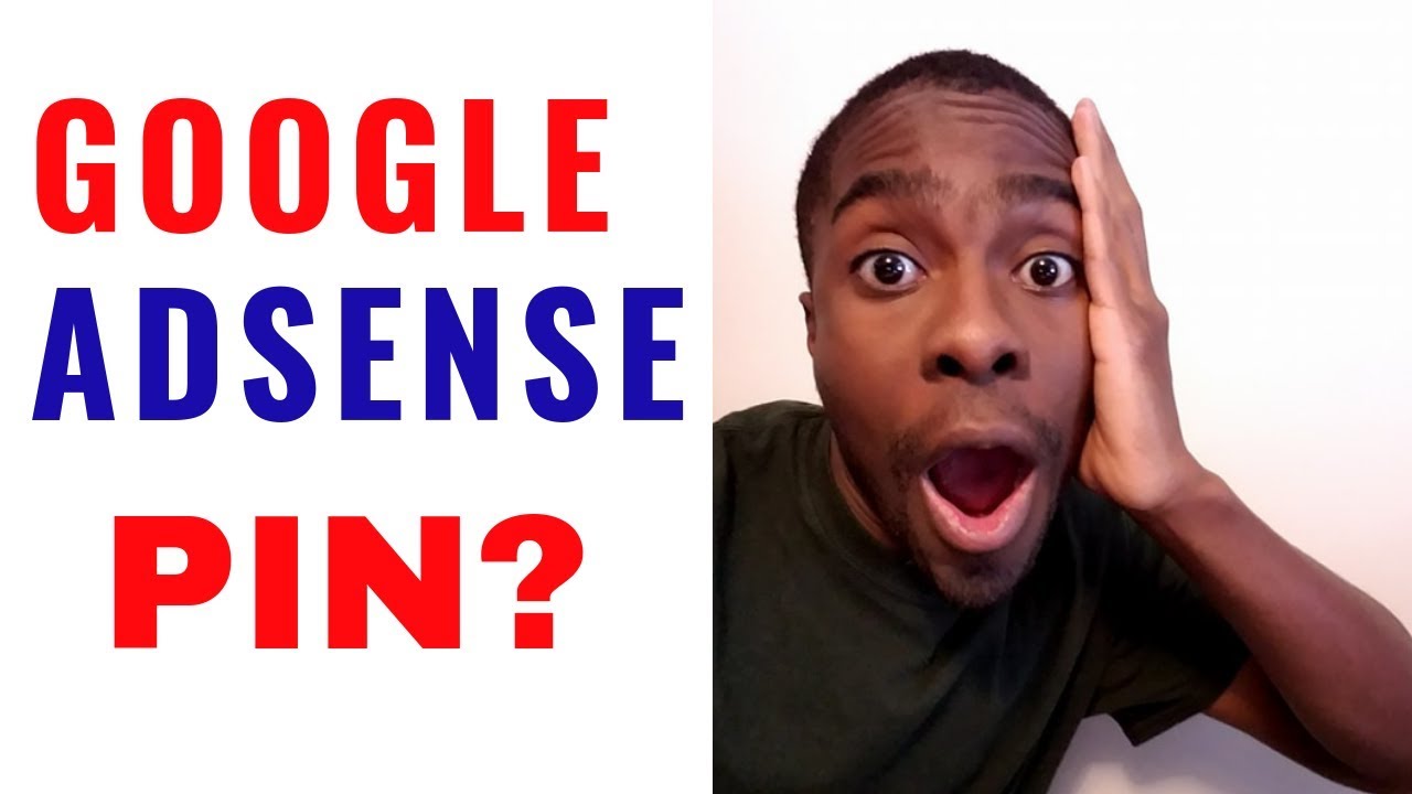Google Adsense: How Long it takes you get your pin? 😩😭