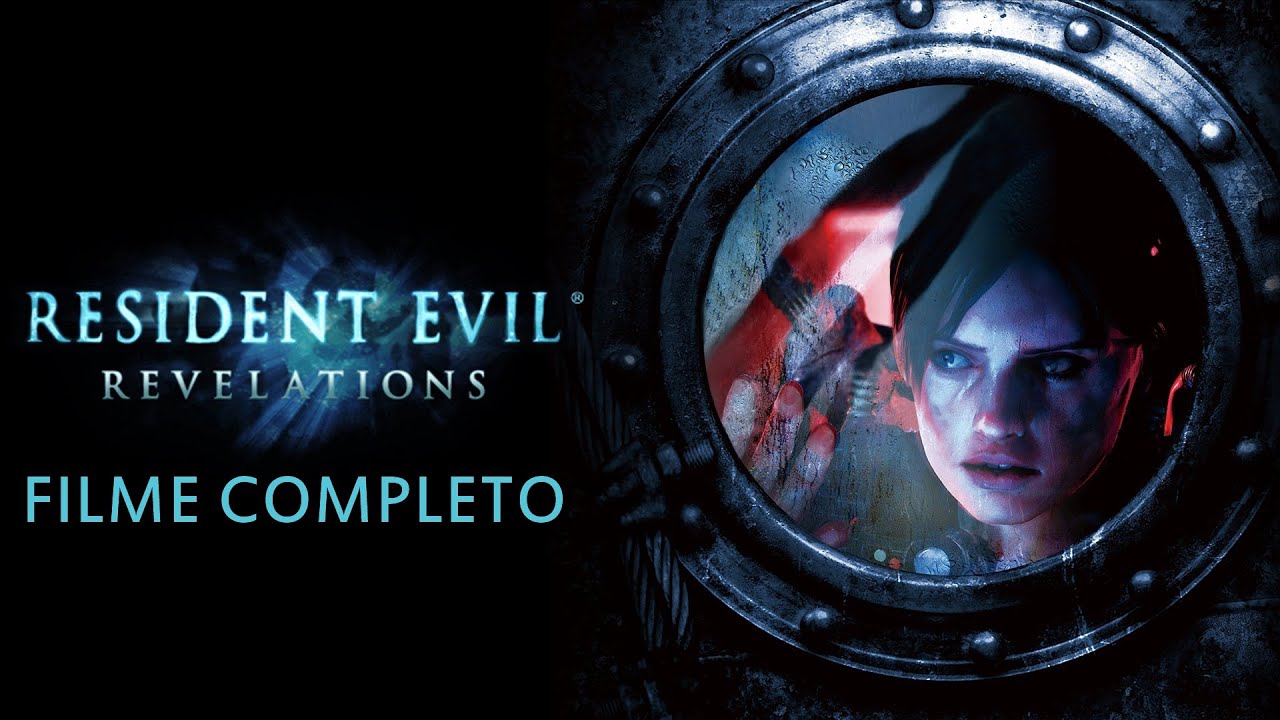 Resident Evil Revelations Filme Completo [60FPS]