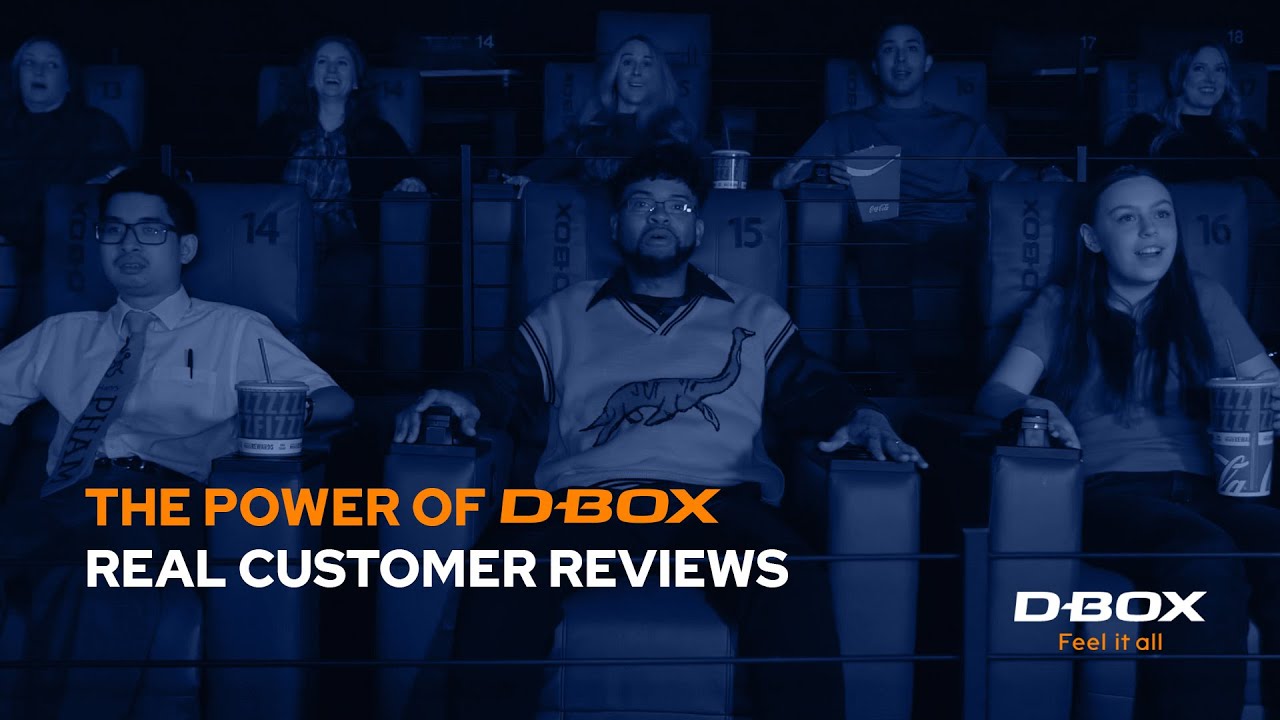 D-BOX | The Power of D-BOX: Real Customer Reviews