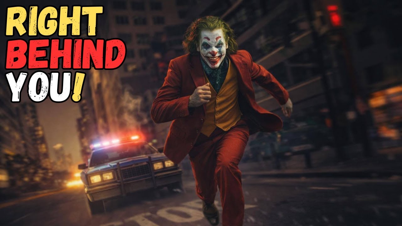 THE STREETS ARE NOT SAFE FOR THE JOKER😂 | GTA 5 ONLINE TROLLING #90