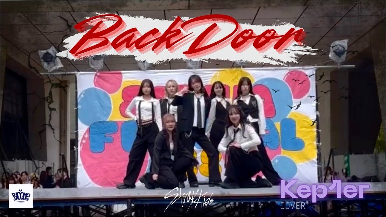 Back Door(Stray Kids) / Kep1er Cover 2025年ソフィア祭