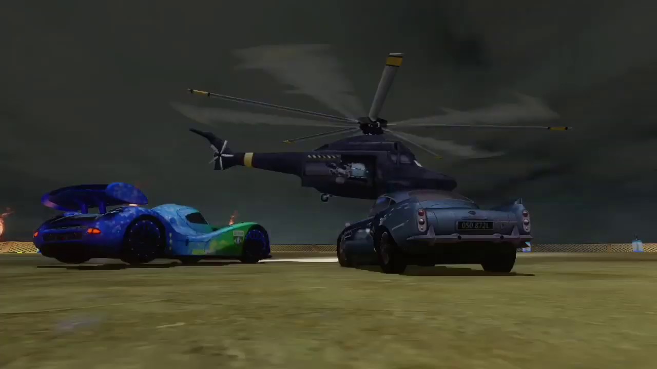 Cars 2 The Video Game | Carla Veloso - Clearance Level 6 on the Squad Series |