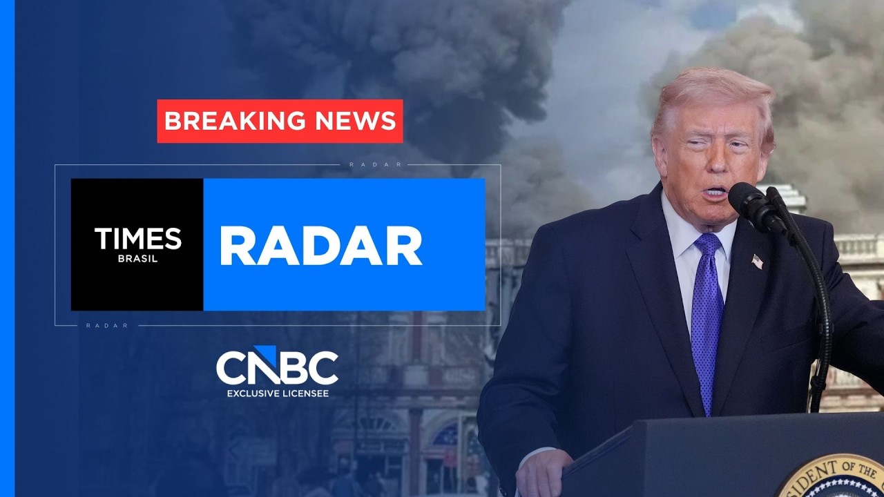 BREAKING NEWS: A CONDIÇÃO DE TRUMP PARA O FIM DA GUERRA CONTRA O IRÃ | RADAR - 06/03/2026