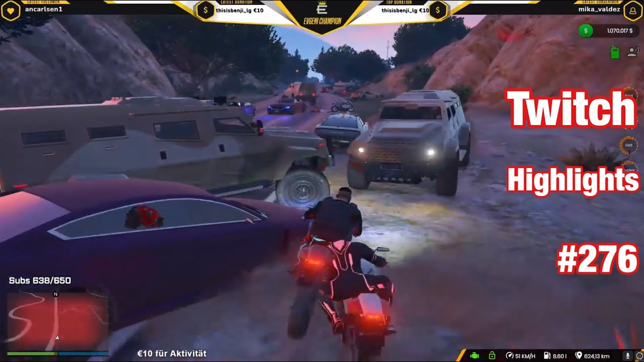 GTA V GVMP ROLEPLAY HIGHLIGHTS #276😂🤣| GERMAN | vPriime