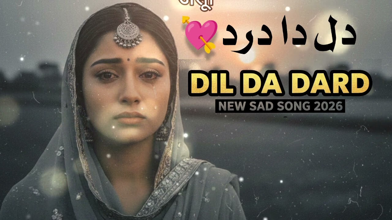 Dil Da Dard | Punjabi Emotional Song |AI Cover | Punjabi Cover Song