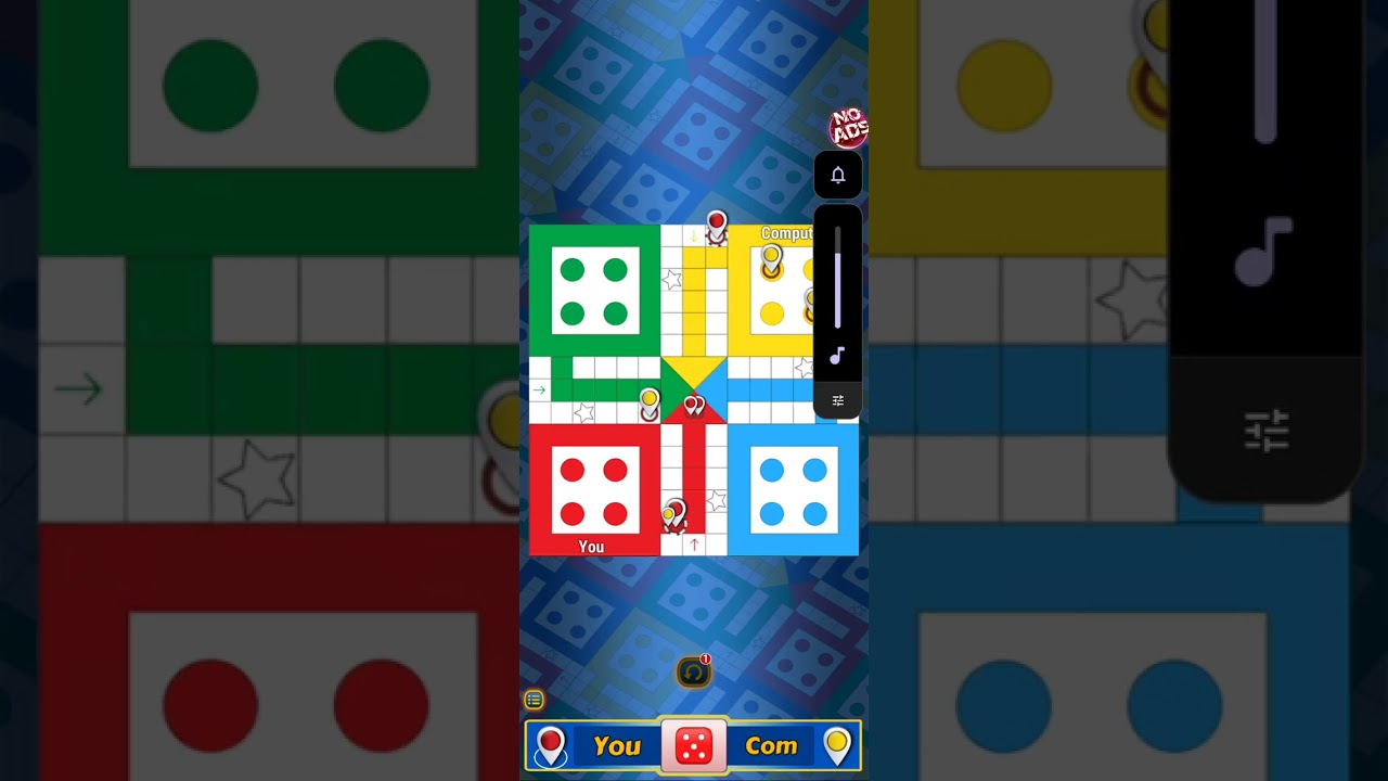Ludo king game 💥(play 223)Me vs computer 🎲Ludo king game player |#ludoking 