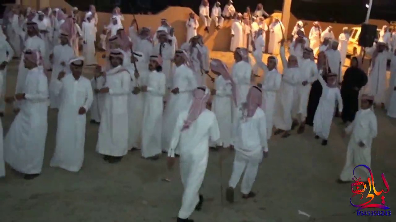 حفل زواج الشاب / متعب محسن العمري 3/10/1438 القوباء 2