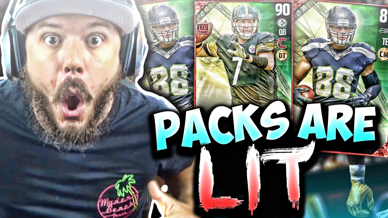THESE PACKS ARE LIT! TOTW - MADDEN 17 PACK OPENING