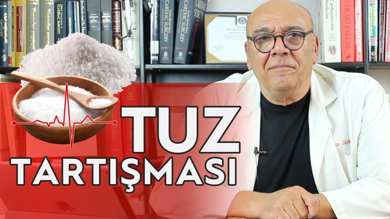 TUZ TARTIŞMASI! - (Tuz Zararlı mı?) / 5 Dakikada Sağlık