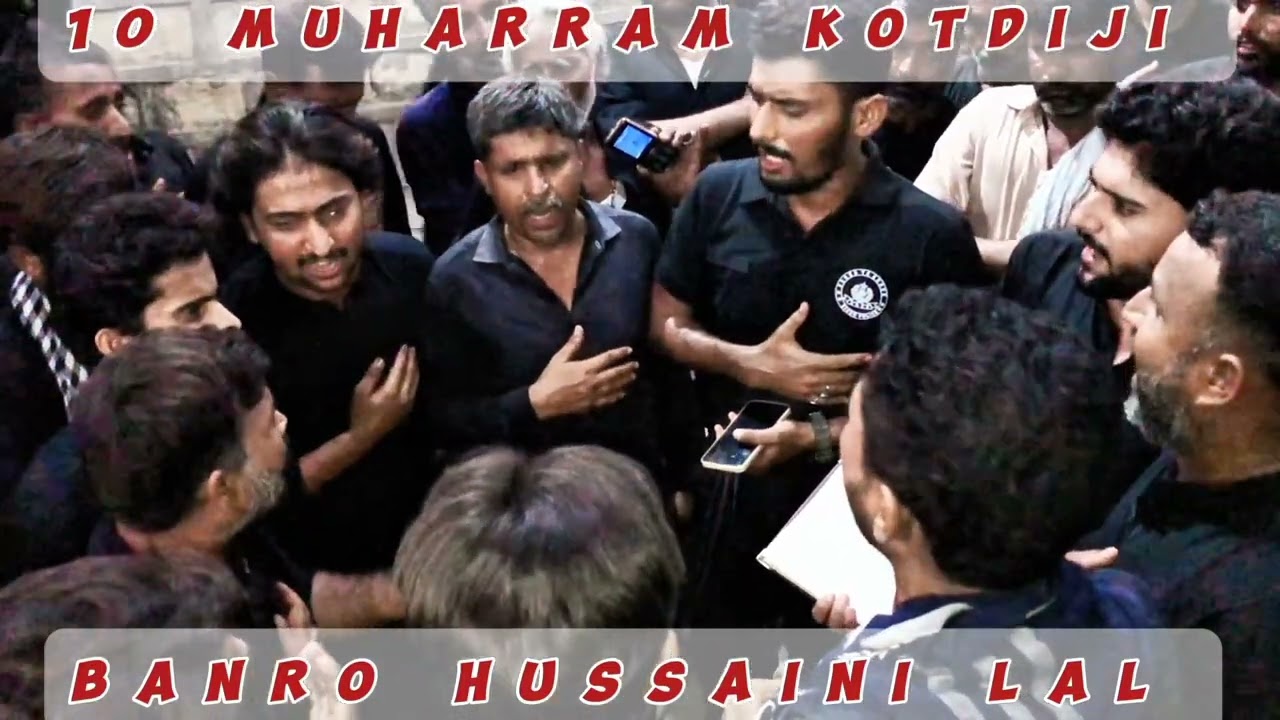 Sindhi Osaro - Qasim Ja Jaanji - 10  Muharam At Kotdiji
