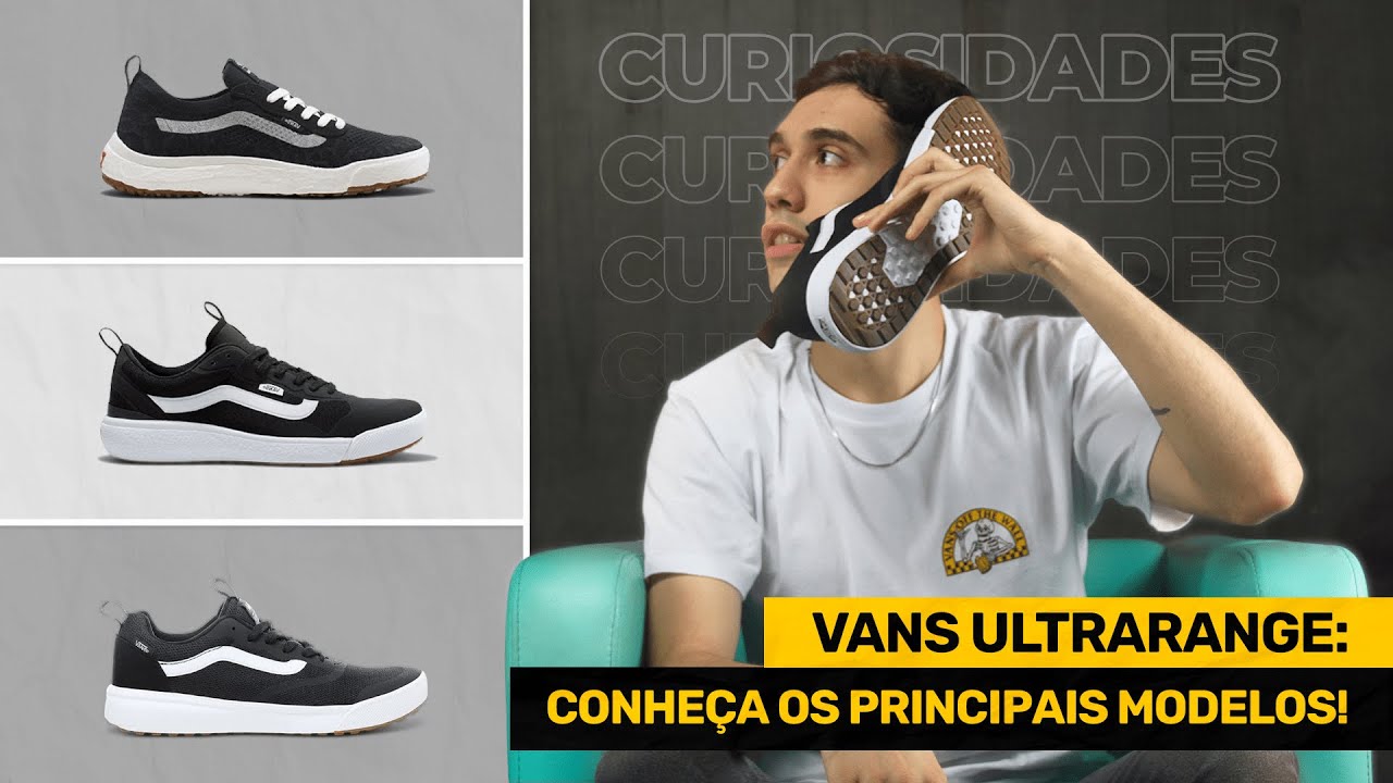 O TÊNIS MAIS HYPADO DA VANS!!! - VANS ULTRARANGE