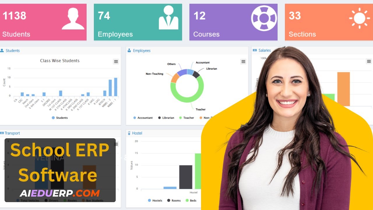 School Management Software offline with more than 50 modules #schoolerp #schoolerpsoftware #offline