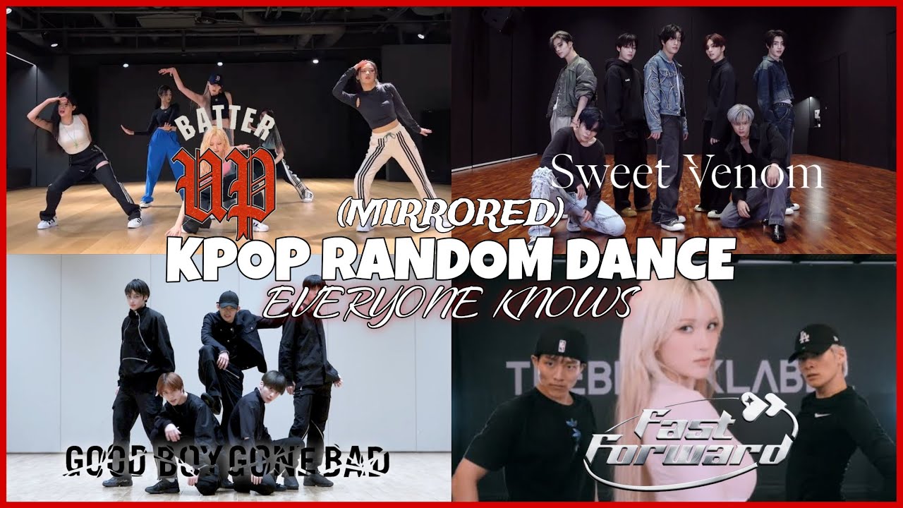(MIRRORED) KPOP RANDOM DANCE CHALLENGE | EVERYONE KNOWS