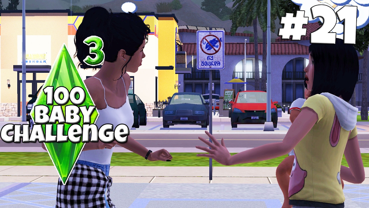 Der erste STREIT!! :o - Die Sims 3 100 Baby Challenge Part 21