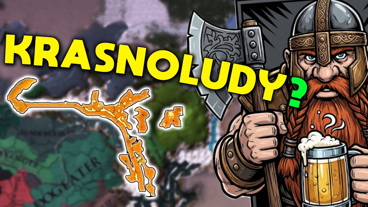 Krasnoludy w EU4? Tak w Najlepszym Fantasy Modzie! EU4 Anbennar