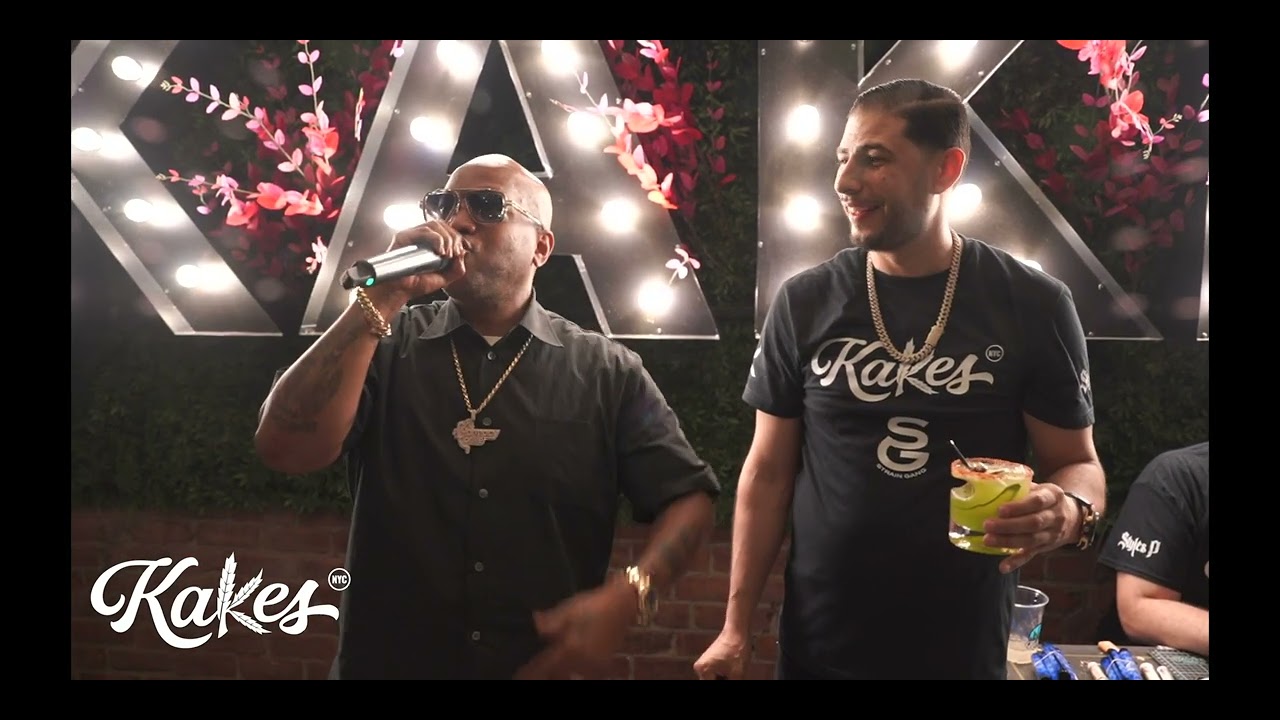 Kakes NYC Styles P Collab Launch Event