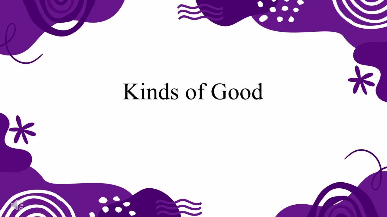 Introduction To The Philosophy O The Human Person Lesson 8