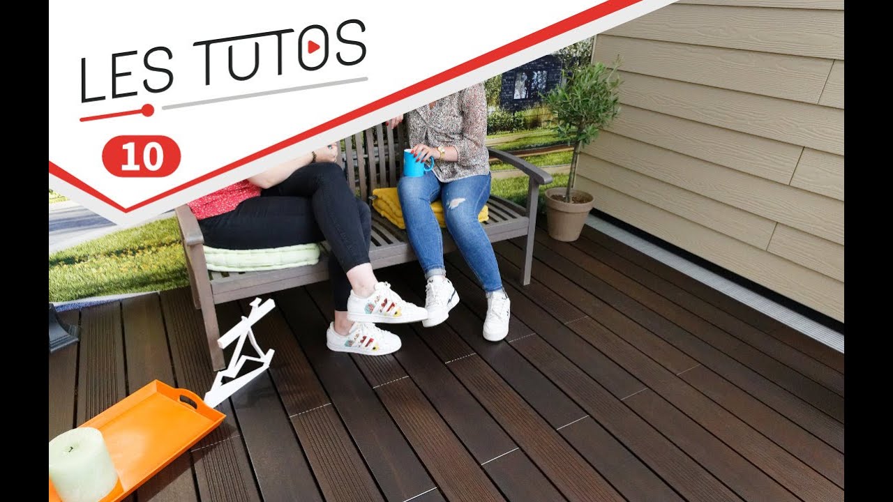 G&eacute;rer la ventilation en sous-face de votre terrasse