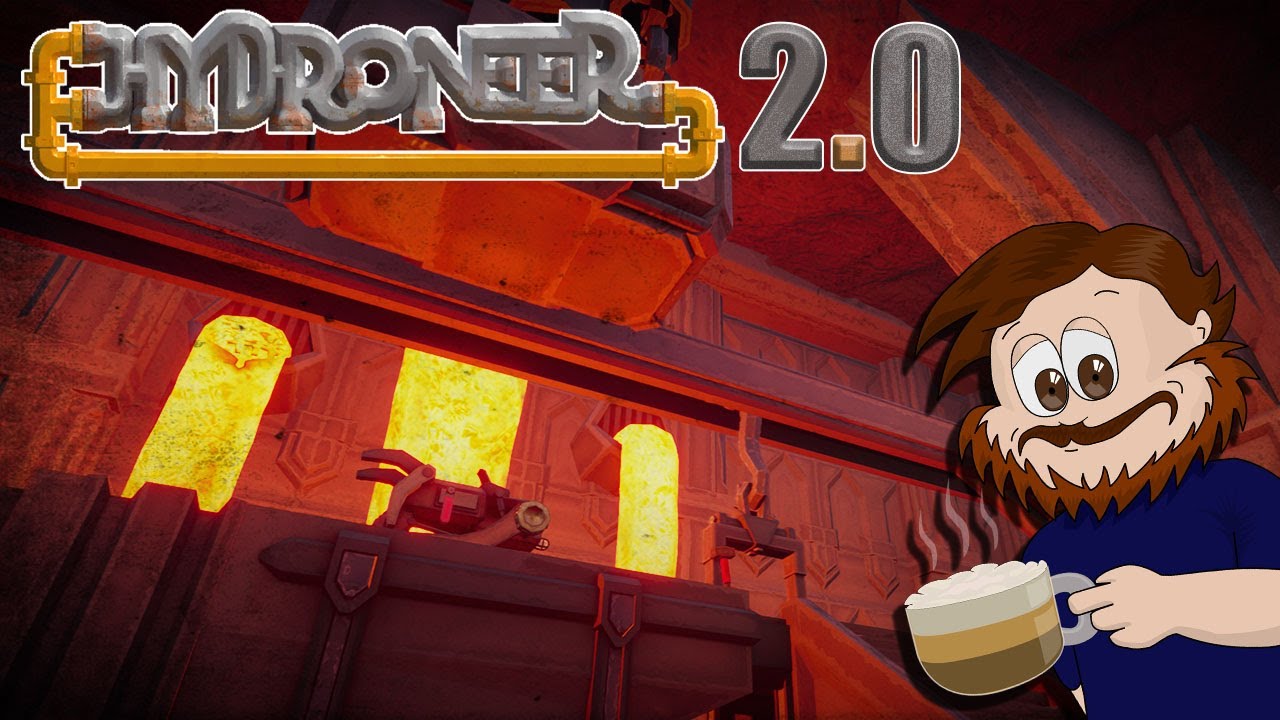 Hydroneer 2.0 #15 Spokojnie to tylko awaria!