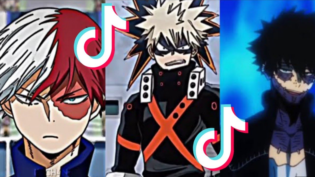 MHA Tiktok Edit Compilation #1