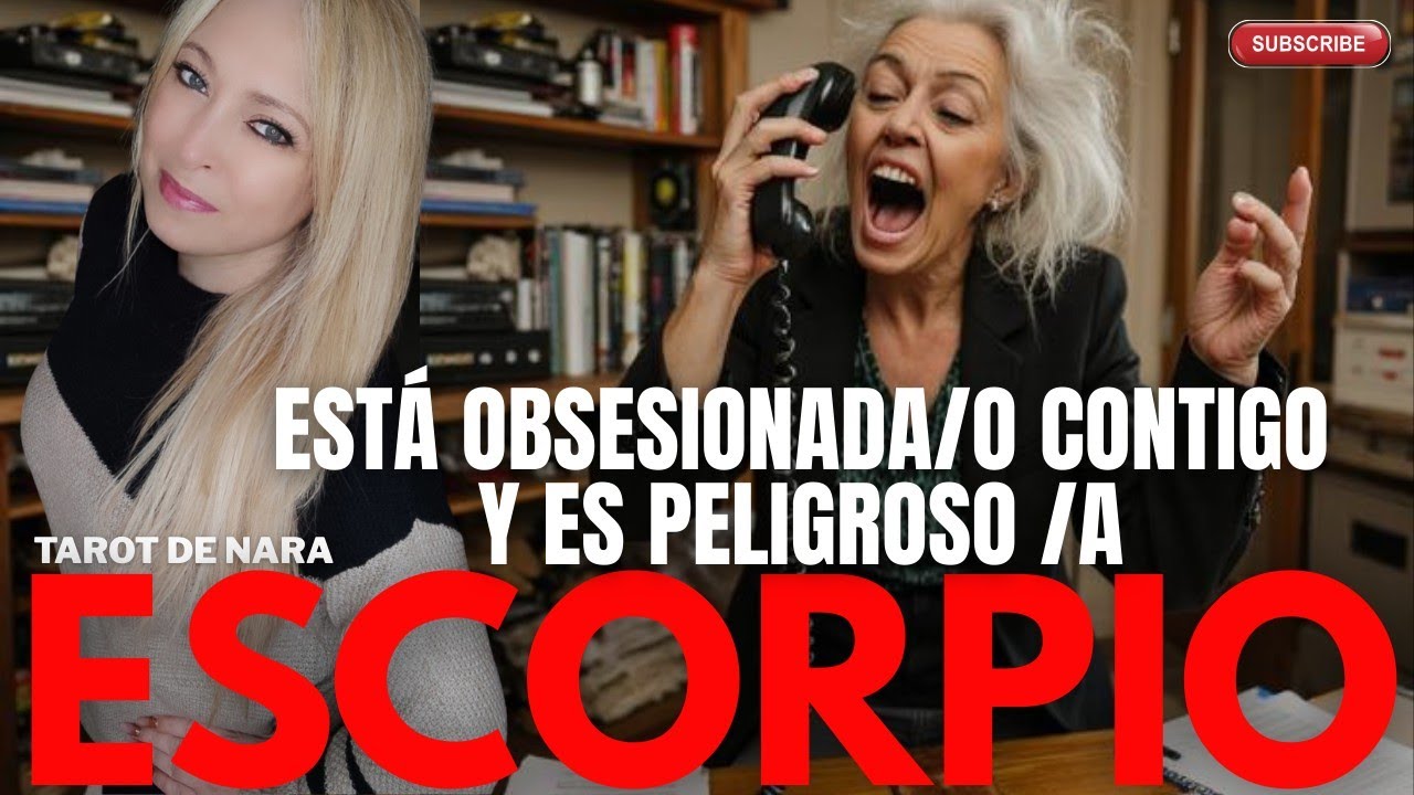 ESCORPIO♏¡APROVECHANDO UNA ANTIGUA POSICIÓN PROFESIONAL!QUIERE RESTRINGIRTE EN TODO MINTIENDO! 