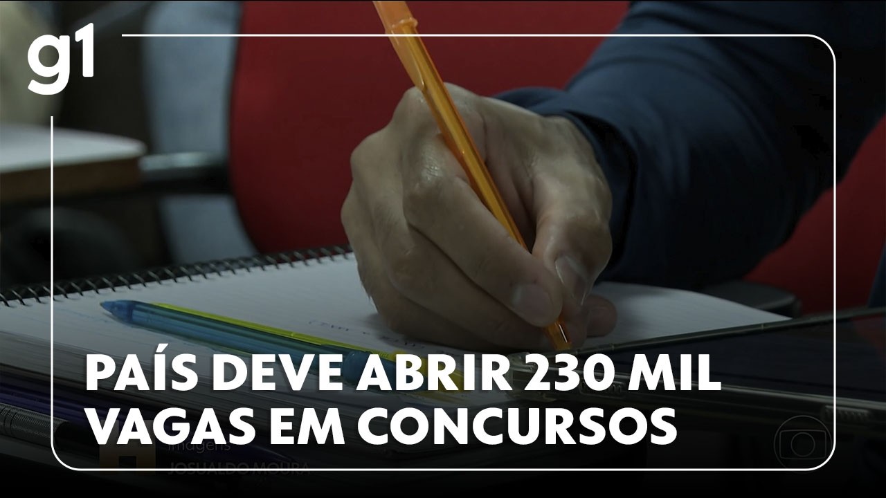 JH: 2026 promete ser um ano bom para quem busca vagas no serviço público